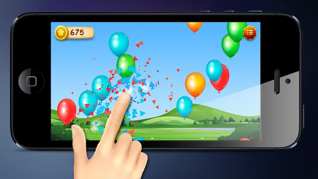 Burst balloons for kids на Андроид — Мод Все уровни разблокированы — скриншот 2
