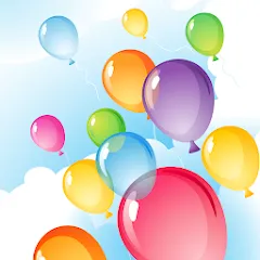 Burst balloons for kids на Андроид — Мод Все уровни разблокированы