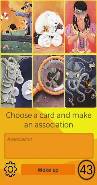 Взлом Tell me (Analogue of Dixit) — Все карты разблокированы — скриншот 5