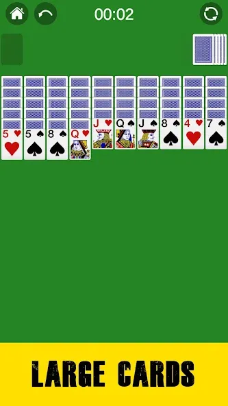 Скачать Spider Solitaire Card Game Fun с модом — Все темы разблокированы — скриншот 2