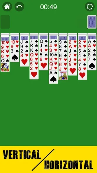 Скачать Spider Solitaire Card Game Fun с модом — Все темы разблокированы — скриншот 3