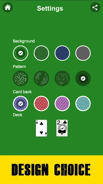 Скачать Spider Solitaire Card Game Fun с модом — Все темы разблокированы — скриншот 4
