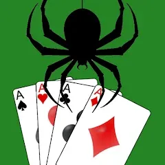 Скачать Spider Solitaire Card Game Fun с модом — Все темы разблокированы