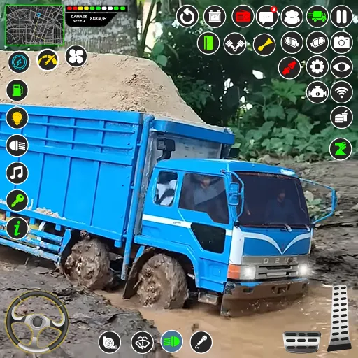 Скачать Mud Truck Runner Simulator 3D — Последняя версия (Много денег) — скриншот 1 Скачать Mud Truck Runner Simulator 3D — Последняя версия (Много денег) — скриншот 1