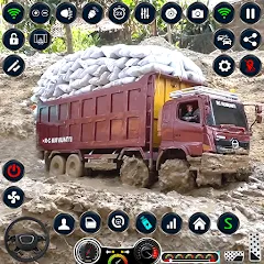 Скачать Mud Truck Runner Simulator 3D — Последняя версия (Много денег)