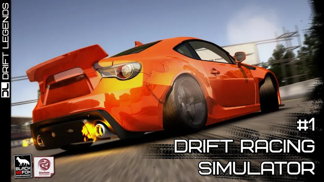 Скачать Drift Legends - Drifting games — Много денег — скриншот 1