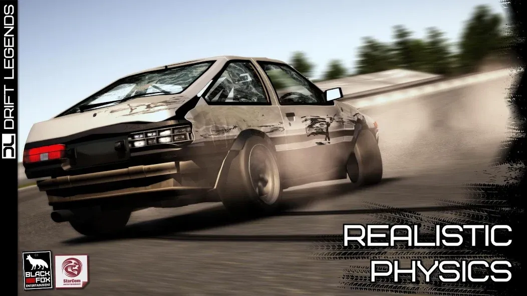 Скачать Drift Legends - Drifting games — Много денег — скриншот 2