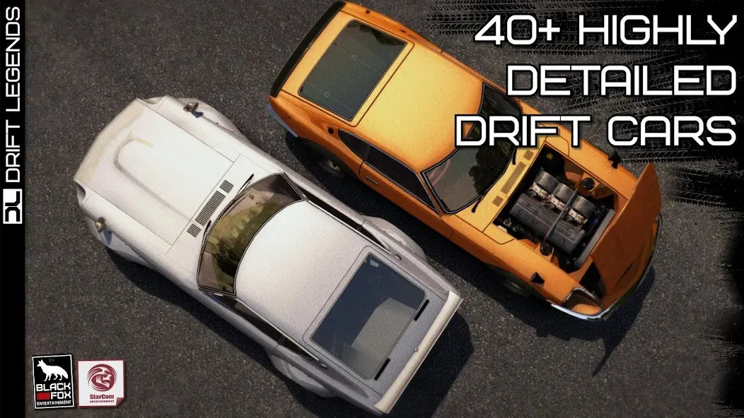 Скачать Drift Legends - Drifting games — Много денег — скриншот 4