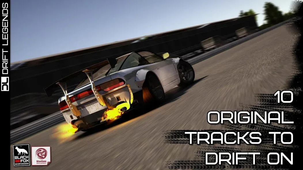 Скачать Drift Legends - Drifting games — Много денег — скриншот 5