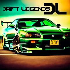Скачать Drift Legends - Drifting games — Много денег