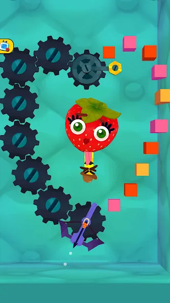 Worm out: Brain teaser games на Андроид — Много денег — скриншот 4 Worm out: Brain teaser games на Андроид — Много денег — скриншот 4