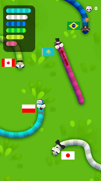 Worm out: Brain teaser games на Андроид — Много денег — скриншот 5