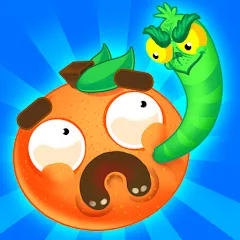 Worm out: Brain teaser games на Андроид — Много денег