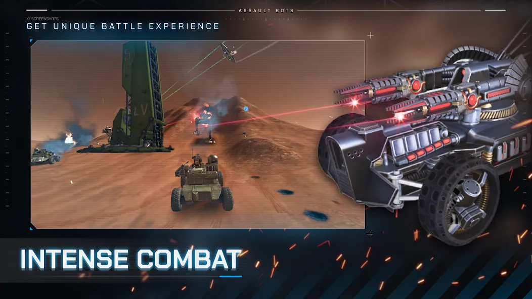 Assault Bots: Multiplayer — Много денег и патронов — скриншот 4