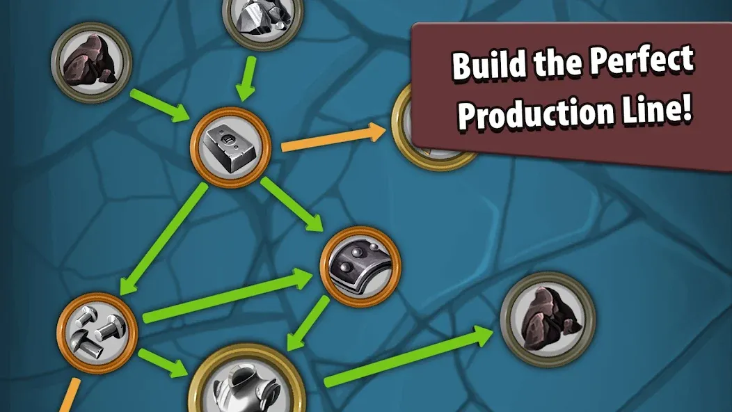Скачать взломанную Crafting Idle Clicker — Много денег — скриншот 1