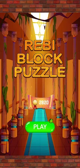 Block Blast-ReBi Block Puzzle — Взломанная версия (Много монет) — скриншот 1