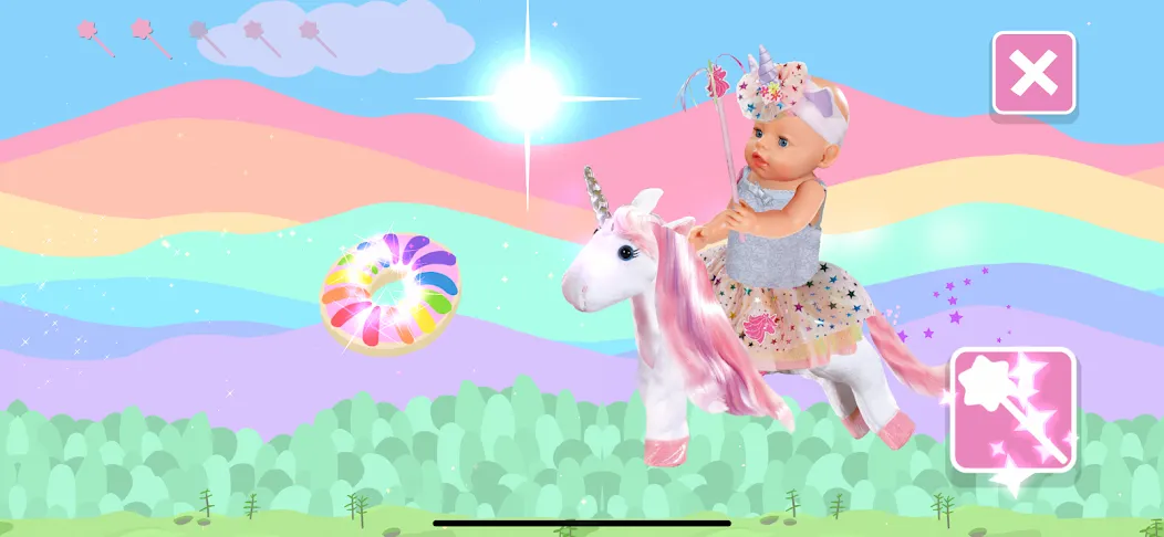 Скачать BABY born Doll & Playtime Fun (Мод: Все открыто) на Андроид — скриншот 1
