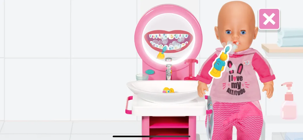 Скачать BABY born Doll & Playtime Fun (Мод: Все открыто) на Андроид — скриншот 2