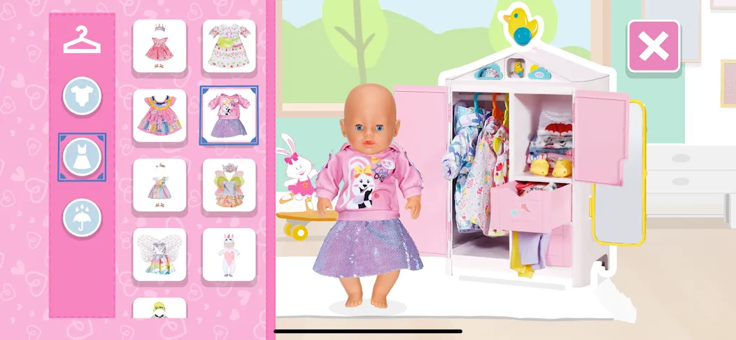 Скачать BABY born Doll & Playtime Fun (Мод: Все открыто) на Андроид — скриншот 4