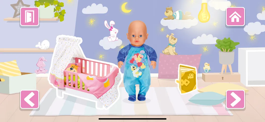 Скачать BABY born Doll & Playtime Fun (Мод: Все открыто) на Андроид — скриншот 5