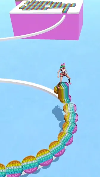 Stacky Dash Mod APK Много денег — Скачать на Андроид — скриншот 1