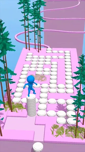 Stacky Dash Mod APK Много денег — Скачать на Андроид — скриншот 3