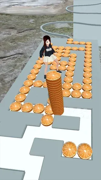 Stacky Dash Mod APK Много денег — Скачать на Андроид — скриншот 5