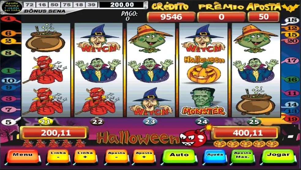 Halloween Bomba (Мод Много денег и без рекламы) — скриншот 2
