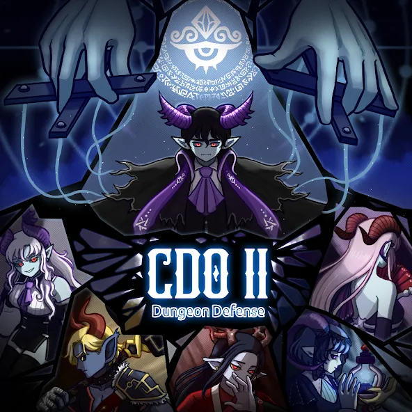 CDO2:Dungeon Defense Mod APK Много денег и алмазов — Скачать на Андроид — скриншот 1