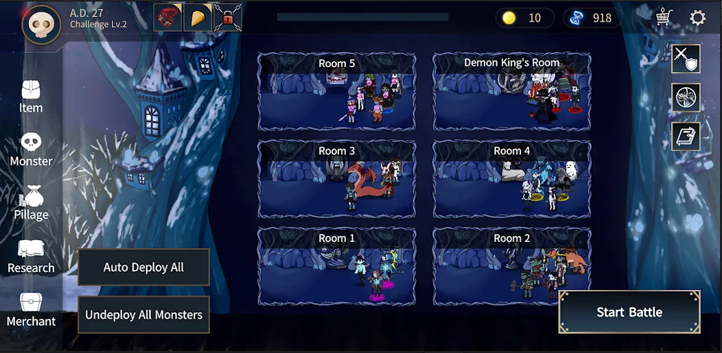 CDO2:Dungeon Defense Mod APK Много денег и алмазов — Скачать на Андроид — скриншот 4