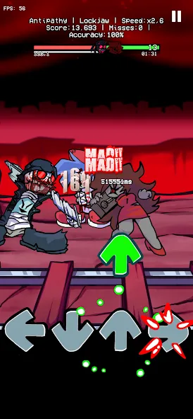 Скачать Antipathy Hank Madness Battle — Много денег — скриншот 2