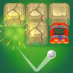Скачать Bouncefield: Brick Breaker MOD APK — Много денег и без рекламы