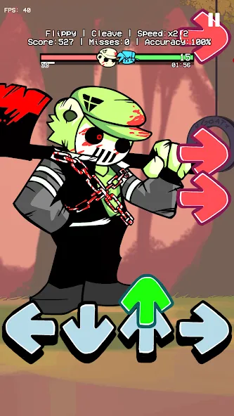 Скачать Flippy Flippin Out V1 — Последняя версия (Много денег и без рекламы) — скриншот 3