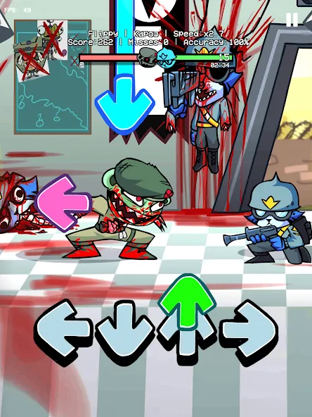 Скачать Flippy Flippin Out V1 — Последняя версия (Много денег и без рекламы) — скриншот 4