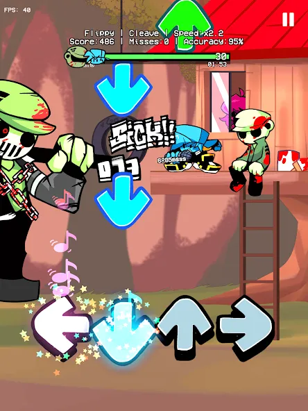 Скачать Flippy Flippin Out V1 — Последняя версия (Много денег и без рекламы) — скриншот 5