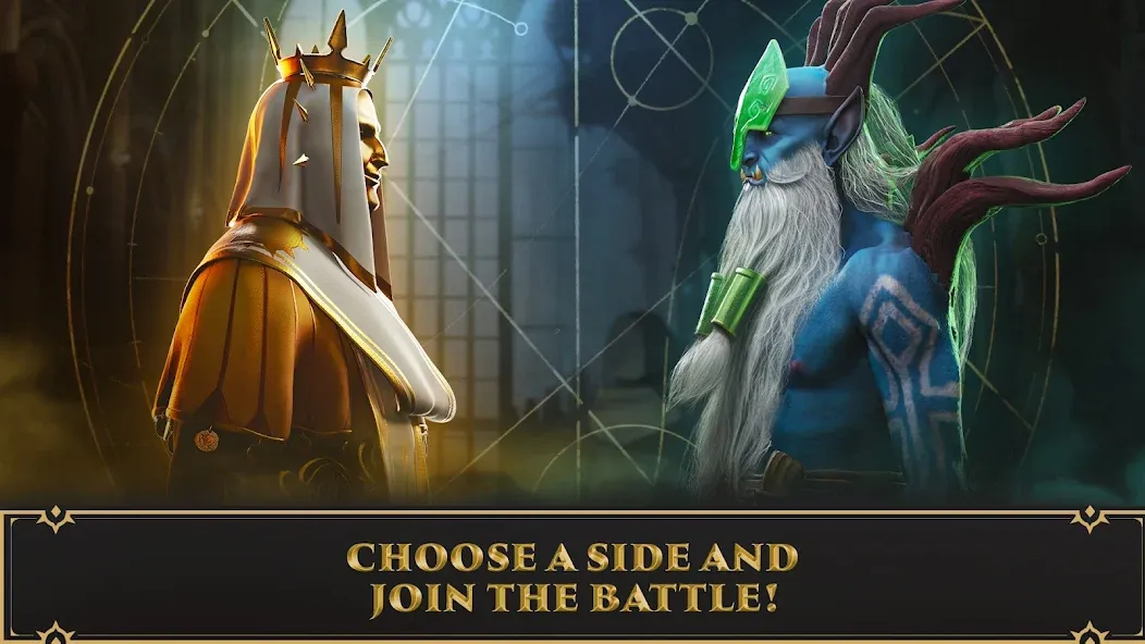 Взломанная Heroes of Artadis (Alpha) на Андроид — Много денег — скриншот 1