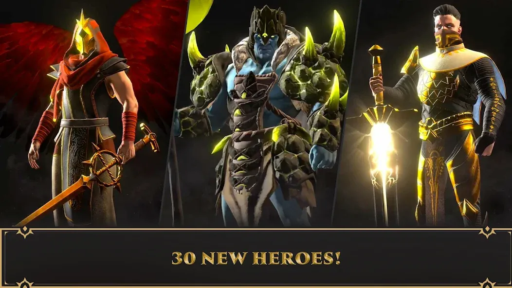 Взломанная Heroes of Artadis (Alpha) на Андроид — Много денег — скриншот 4