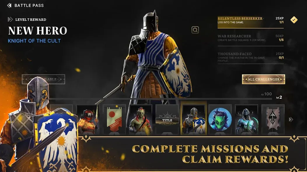 Взломанная Heroes of Artadis (Alpha) на Андроид — Много денег — скриншот 5