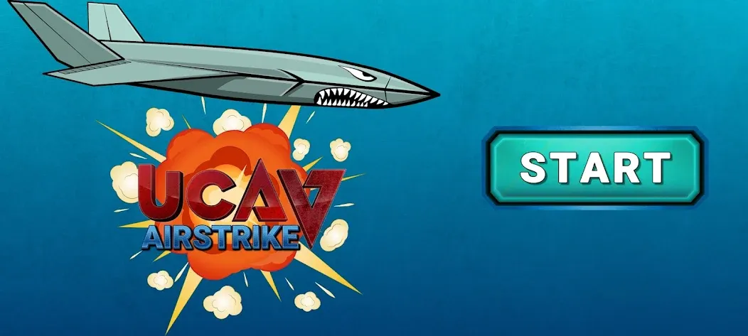 UCAV Airstrike MOD — Много денег на Андроид — скриншот 1