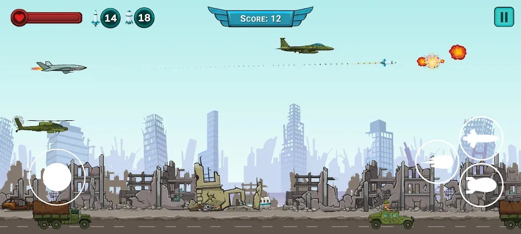 UCAV Airstrike MOD — Много денег на Андроид — скриншот 3