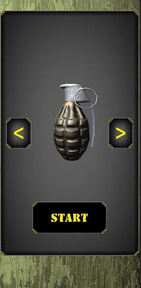 Скачать Grenade Simulator с модом — Много денег и все гранаты открыты — скриншот 2