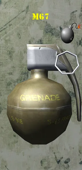 Скачать Grenade Simulator с модом — Много денег и все гранаты открыты — скриншот 3