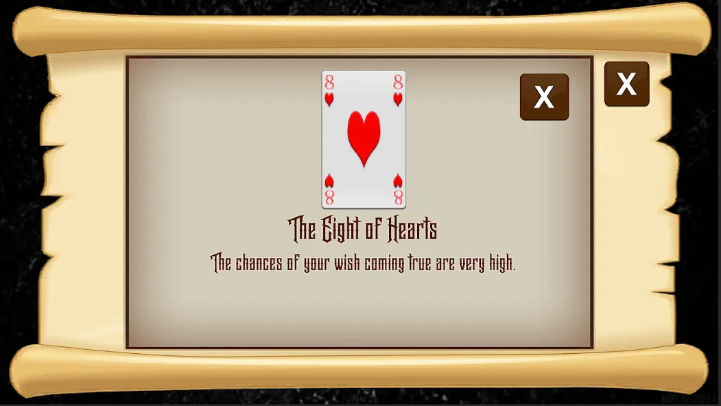 Divination on Playing Cards MOD APK на Android — Премиум разблокирован — скриншот 4