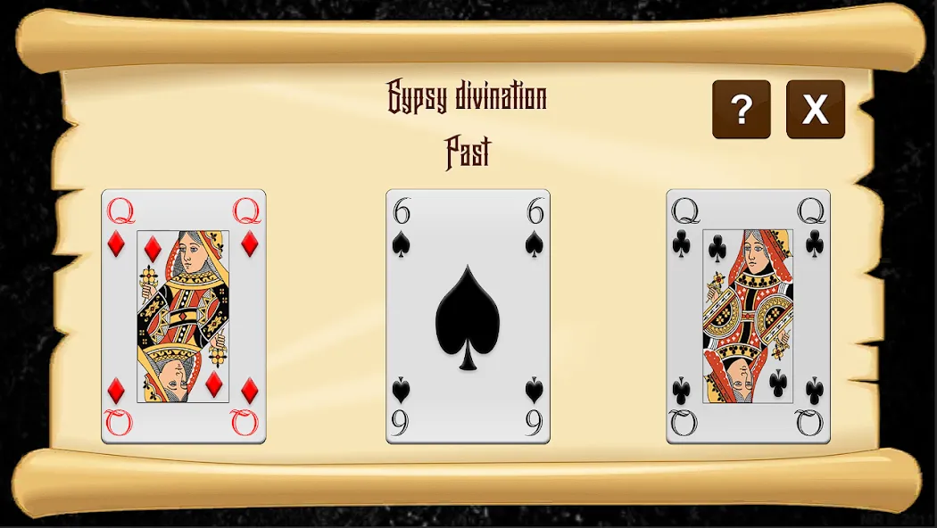 Divination on Playing Cards MOD APK на Android — Премиум разблокирован — скриншот 5