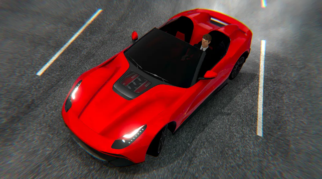 Взломанная Fast&Grand: Car Driving Game на Андроид — Много денег — скриншот 1