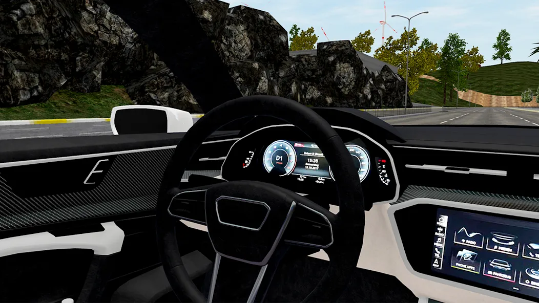 Взломанная Fast&Grand: Car Driving Game на Андроид — Много денег — скриншот 2