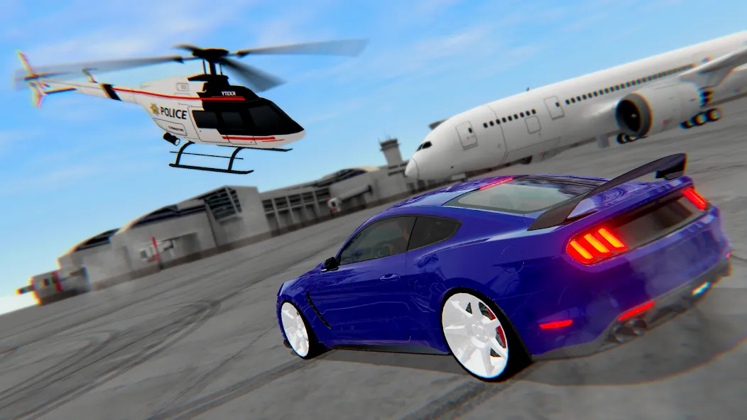 Взломанная Fast&Grand: Car Driving Game на Андроид — Много денег — скриншот 3