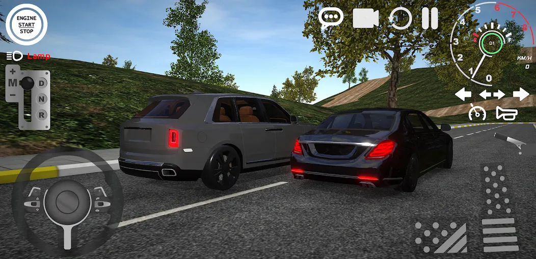 Взломанная Fast&Grand: Car Driving Game на Андроид — Много денег — скриншот 4