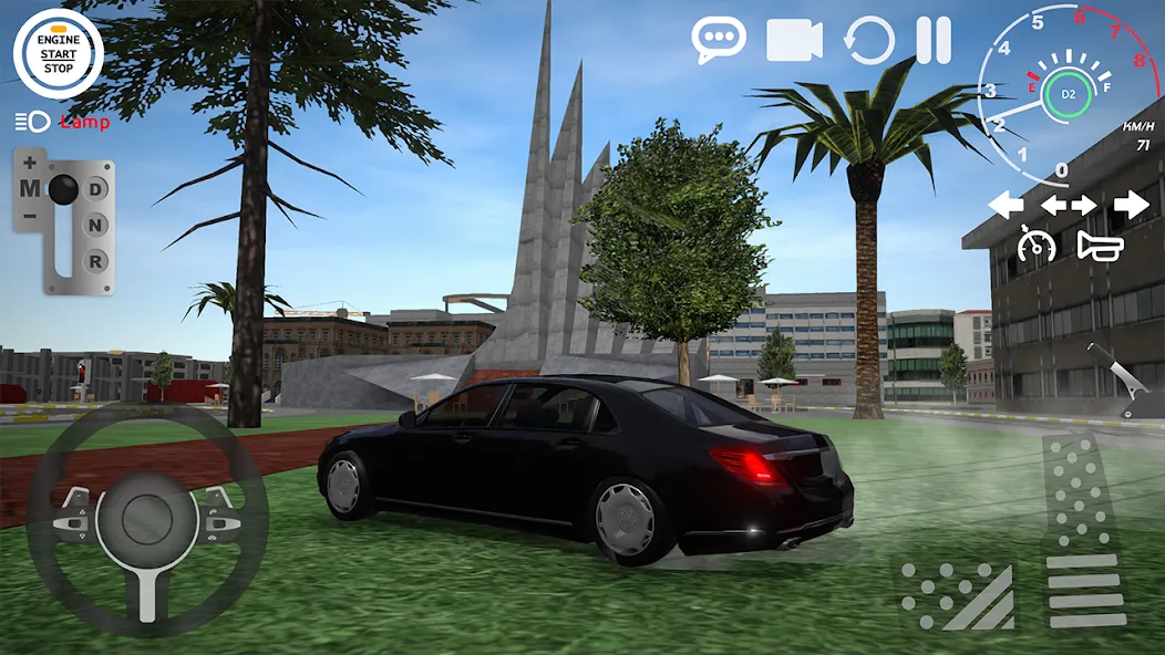 Взломанная Fast&Grand: Car Driving Game на Андроид — Много денег — скриншот 5