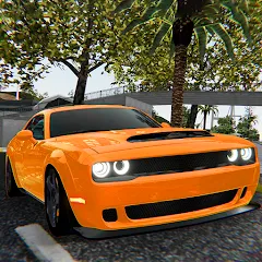 Взломанная Fast&Grand: Car Driving Game на Андроид — Много денег